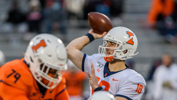 210419 FB Spring Game CAP 0124